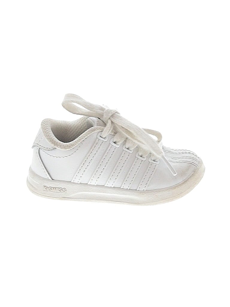 Click to view more detailed imagery on our partner's website Pre-owned K-swiss Kids' Sneakers In White
