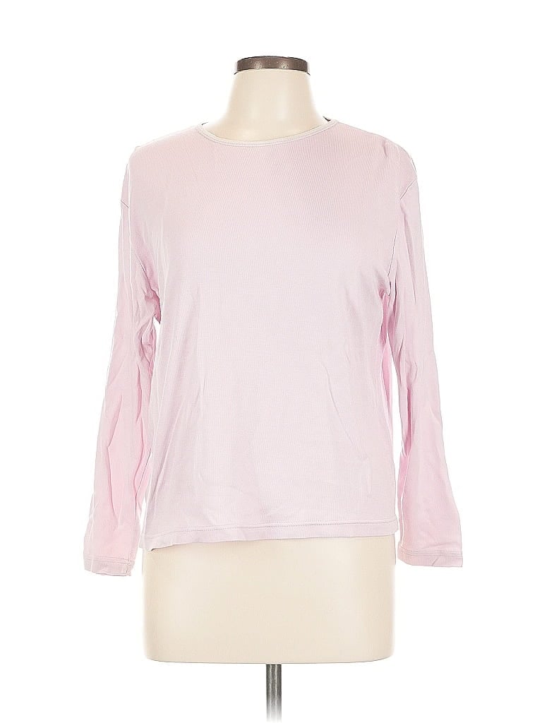 Pre-owned Preview Collection Long Sleeve T-shirt In Pink