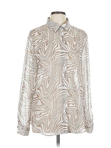 Princess Polly Long Sleeve Blouse (view 1)