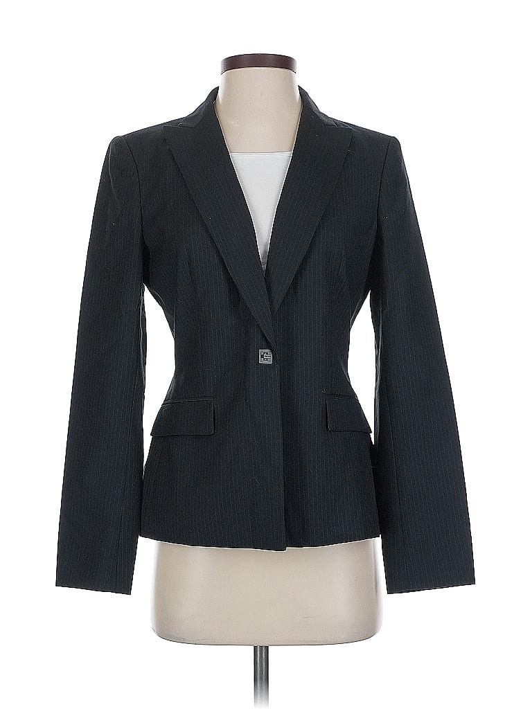 Pre-owned Calvin Klein Blazer Jacket In Black