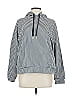 Tommy Hilfiger 100% Cotton Checkered-gingham White Windbreaker Size L - photo 1
