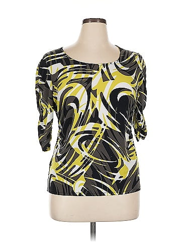 Alfani 3/4 Sleeve Top (view 1)