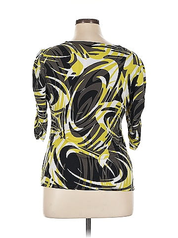 Alfani 3/4 Sleeve Top (view 2)
