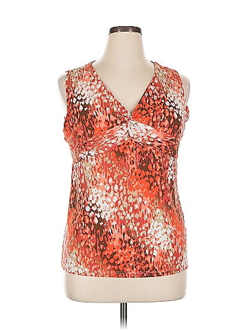 Attention Sleeveless Blouse (view 1)