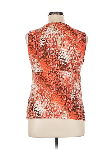 Attention Sleeveless Blouse (view 2)
