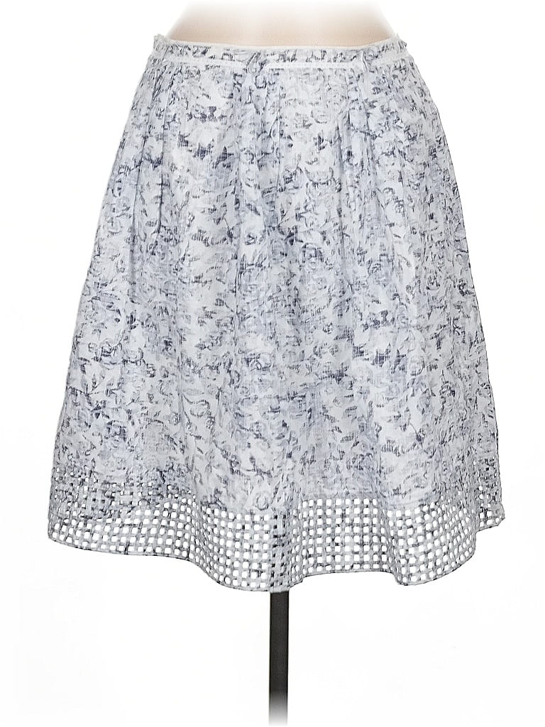 Click to view more detailed imagery on our partner's website Pre-owned Elie Tahari Casual Skirt In Silver