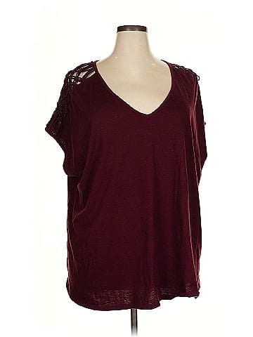 Lane Bryant Sleeveless T-Shirt (view 1)