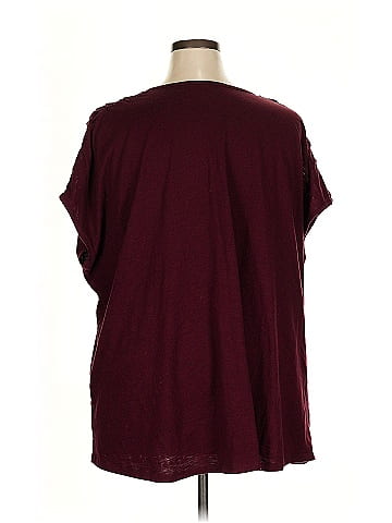 Lane Bryant Sleeveless T-Shirt (view 2)