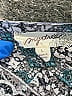 Mystree 100% Rayon Teal Long Sleeve Blouse Size L - photo 7