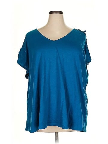 Lane Bryant Short Sleeve T-Shirt (view 1)