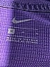 Nike 100% Polyester Purple Short Sleeve Polo Size M - photo 7