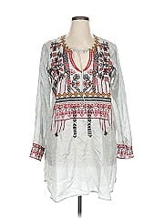 Johnny Was 3/4 Sleeve Blouse