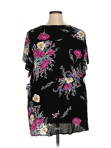 Torrid Short Sleeve Blouse (view 2)