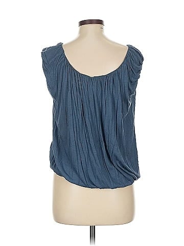 Bordeaux Sleeveless T-Shirt (view 2)