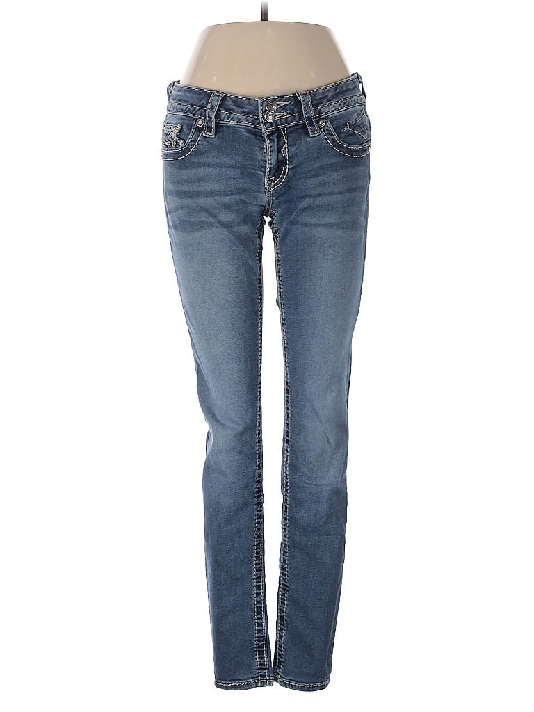 Pre-owned Vigoss Jeans In Blue