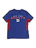 NFL 100% Polyester Blue Short Sleeve T-Shirt Size M (kids) - photo 1