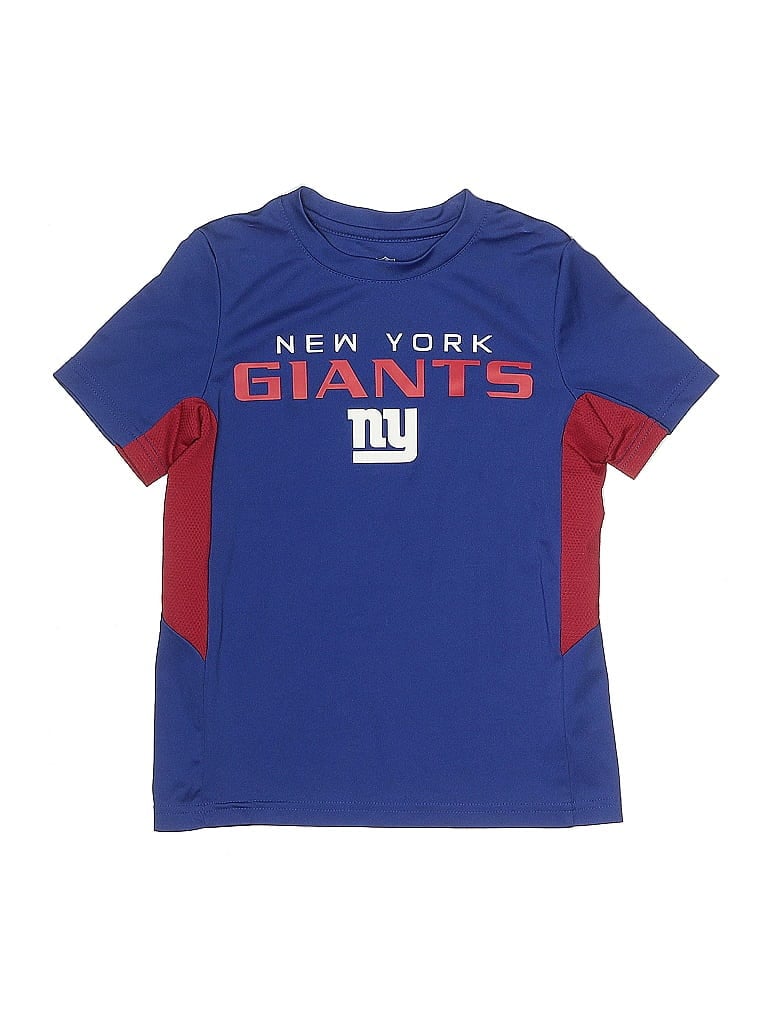 NFL 100% Polyester Blue Short Sleeve T-Shirt Size M (kids) - photo 1