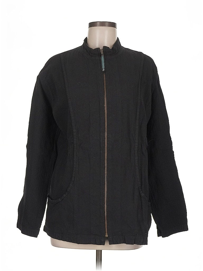 Pre-owned Assorted Brands Jacket In Black