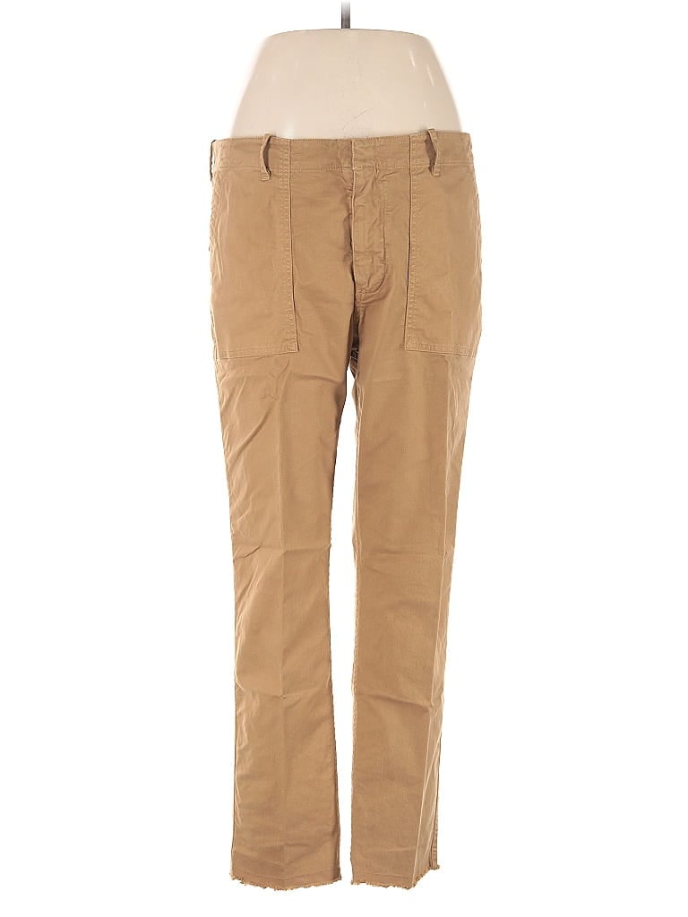 Nili Lotan Tan Khakis Size 12 - photo 1