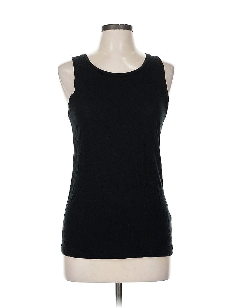 Pre-owned Banana Republic Sleeveless T-shirt In Black