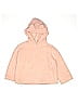 Tucker + Tate 100% Polyester Tan Pink Fleece Jacket Size 7 - photo 1