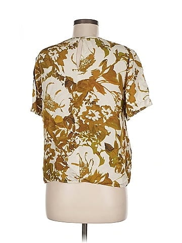 Amour Vert Short Sleeve Blouse (view 2)
