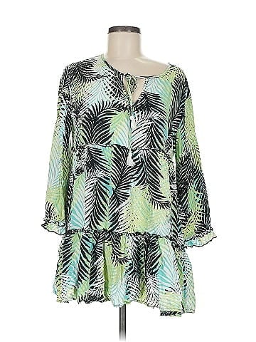 Blue Island 3/4 Sleeve Blouse (view 1)