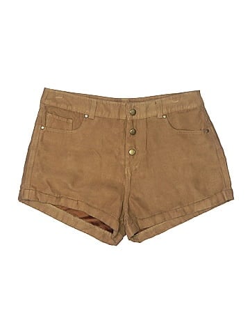 Hollister Khaki Shorts (view 1)