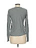 Vince. 100% Cotton Gray Long Sleeve T-Shirt Size M - photo 2