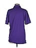 Nike 100% Polyester Purple Short Sleeve Polo Size M - photo 2