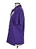 Nike 100% Polyester Purple Short Sleeve Polo Size M - photo 5