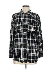 Cupcakes & Cashmere Long Sleeve Button Down Shirt