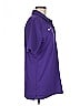Nike 100% Polyester Purple Short Sleeve Polo Size M - photo 4