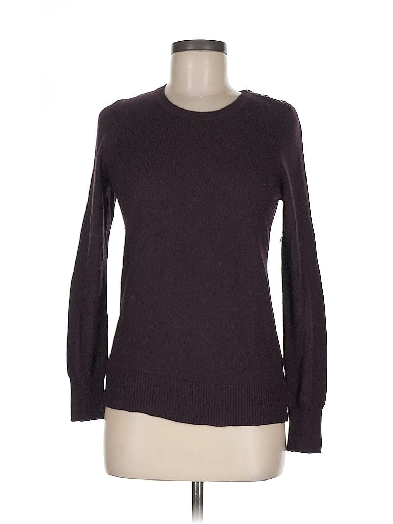 Pre-owned Gap Pullover Sweater In Purple