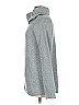 Pink Clover Gray Turtleneck Sweater Size M - photo 4