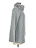 Pink Clover Gray Turtleneck Sweater Size M - photo 3