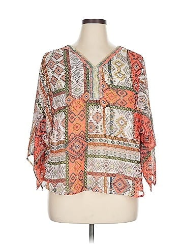 Zac & Rachel 3/4 Sleeve T-Shirt (view 1)