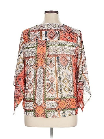 Zac & Rachel 3/4 Sleeve T-Shirt (view 2)