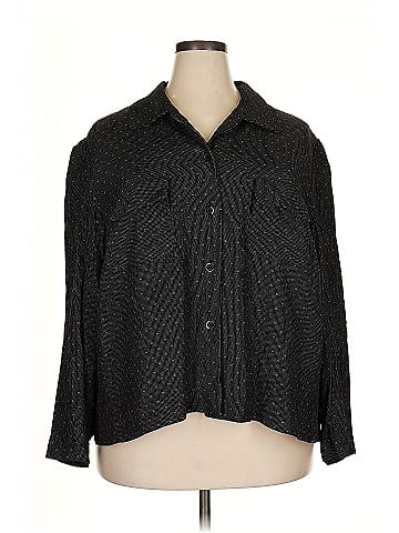 Donna Ricco Long Sleeve Blouse (view 1)