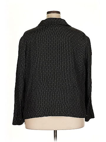 Donna Ricco Long Sleeve Blouse (view 2)