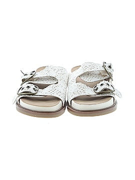 Mia Animal Print White Sandals Size EU 36