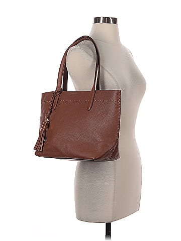 Cole Haan Leather Tote (view 2)