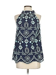 Sail To Sable Sleeveless Blouse