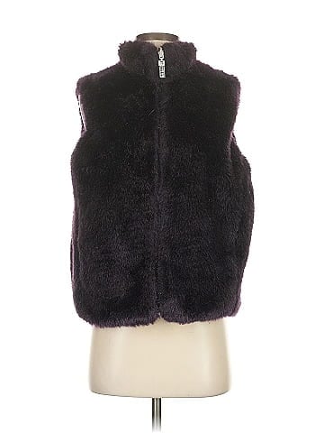 Guess Jeans Faux Fur Vest (view 1)