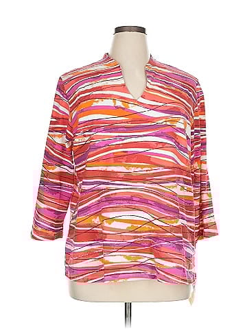 Ruby Rd. 3/4 Sleeve Blouse (view 1)