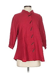 Habitat 3/4 Sleeve Button Down Shirt