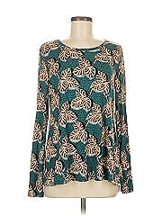 Logo By Lori Goldstein Long Sleeve Blouse
