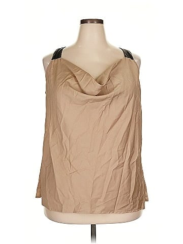 Dots Sleeveless Blouse (view 1)