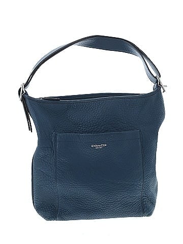 Coach Leather Shoulder Bag (view 1)