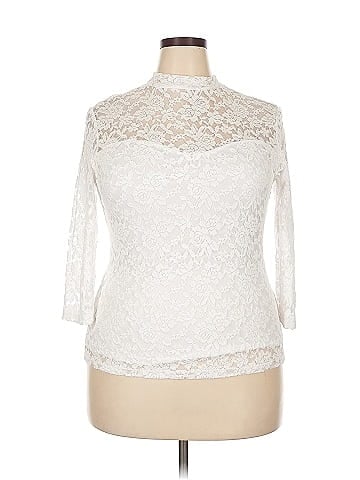 Ambiance 3/4 Sleeve Top (view 1)